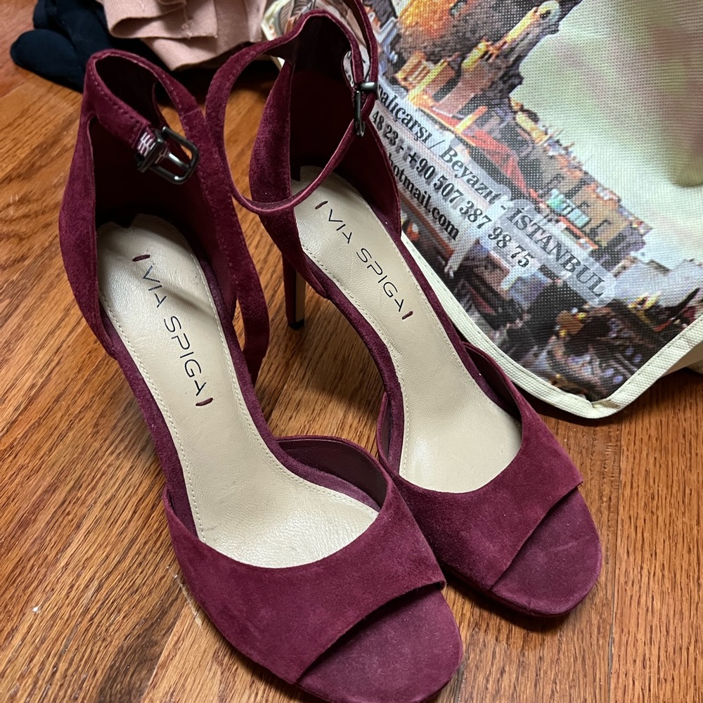 Via spiga shoes